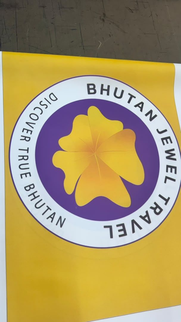Promotional Products project by Image Arts Bhutan